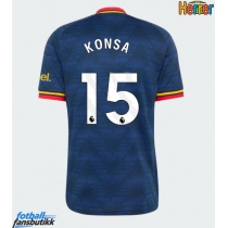 Arsenal Ezri Konsa #15 Bortedrakt 2026-27 Kortermet